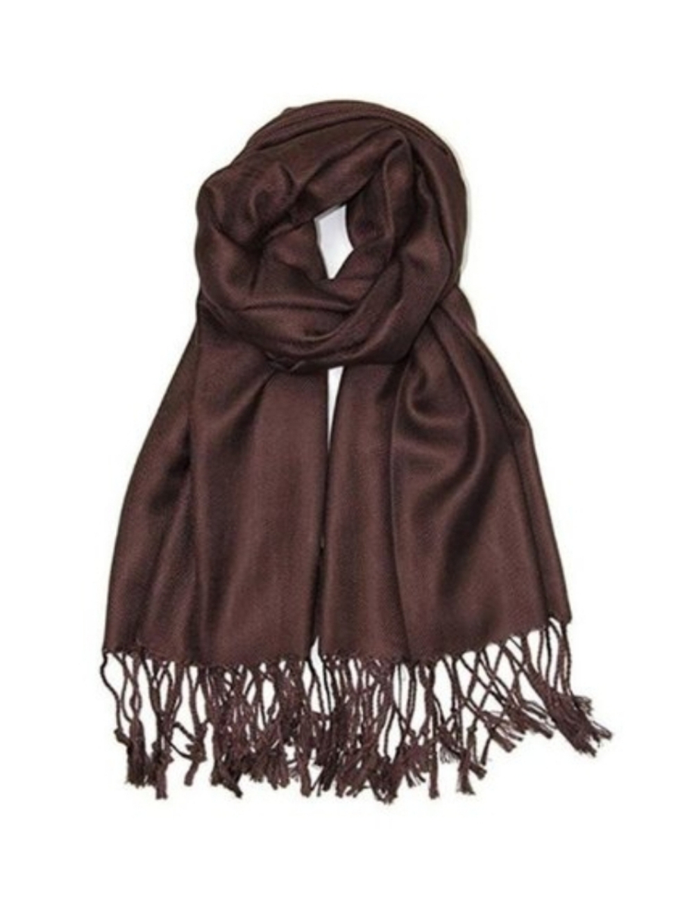 Oussum Large Silky Viscose Scarf - Picture 3 of 6